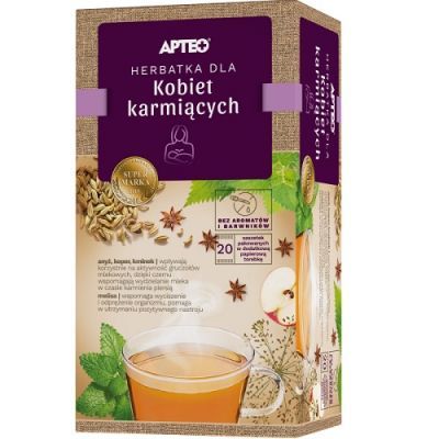 APTEO NATURA herbatka dla kobiet karmiących 20 saszetek
