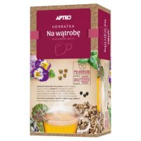 APTEO Herbatka na wątrobę, 20 saszetek