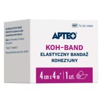 Apteo Koh-Band Elastyczny bandaż kohezyjny 4 cm x 4 m, 1 szt.