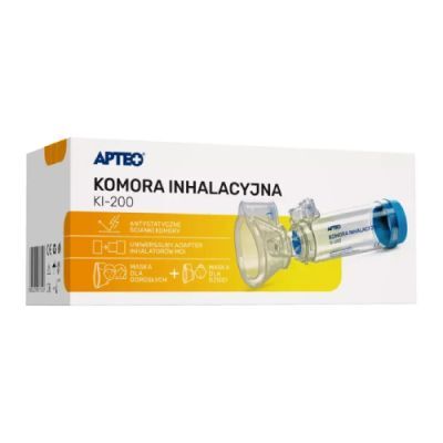 Apteo Komora inhalacyjna KI-200, 1 szt.