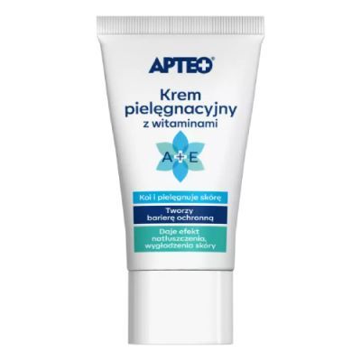 APTEO Krem pielęgnacyjny z wit. A+E, 50ml