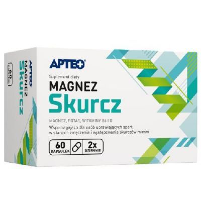 APTEO Magnez Skurcz, 60 kapsułek