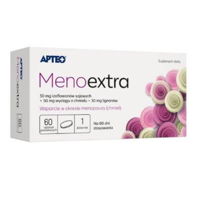 APTEO Menoextra, 60 tabletek