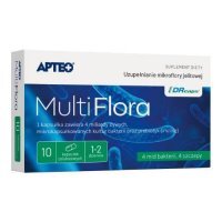 APTEO MultiFlora, 10 kapsułek KRÓTKA DATA 31.12.2025