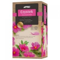 APTEO NATURA Czystek Fix, 20 saszetek KRÓTKA DATA 30.06.2026