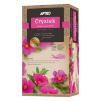 APTEO NATURA Czystek Fix, 20 saszetek