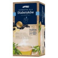 APTEO NATURA Herbatka dla diabetyków 20 saszetek