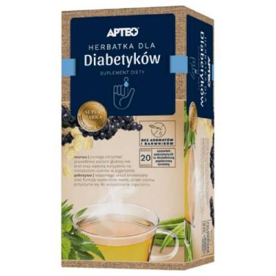 APTEO NATURA Herbatka dla diabetyków 20 saszetek