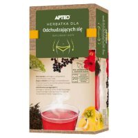 APTEO NATURA herbatka dla osób odchudzających się 20 saszetek