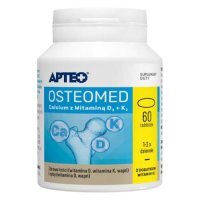 APTEO Osteomed Calcium z Witaminą D3 + K2, 60 tabl.