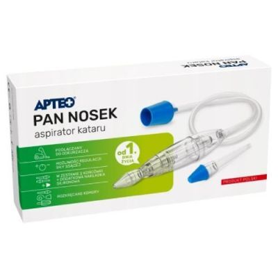 APTEO Pan Nosek Aspirator kataru, 1 szt.