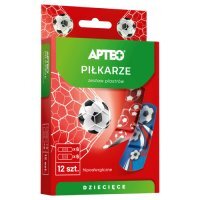 APTEO Plastry dla dzieci - piłkarze, 12 sztuk