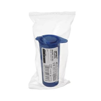 Apteo Pojemnik jałowy na kał kolor granatowy