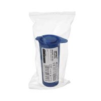 Apteo Pojemnik jałowy na kał kolor granatowy