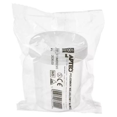 APTEO Pojemnik niejałowy na mocz 100 ml, 1 szt.
