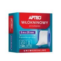 APTEO Przylepiec Włókninowy 5mx2,5cm, 1 sztuka