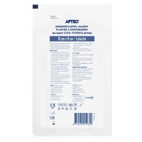 Apteo Samoprzylepny jałowy plaster z opatrunkiem na rany 15 cm x 9 cm, 1 szt.