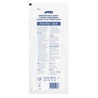 Apteo Samoprzylepny jałowy plaster z opatrunkiem na rany 25 cm x 10 cm, 1 szt.