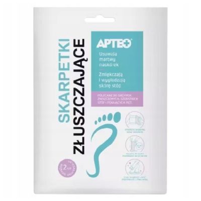 APTEO Skarpetki złuszczające, 1para