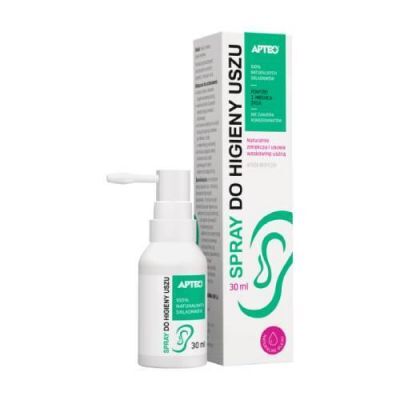 APTEO Spray do higieny uszu, 30ml