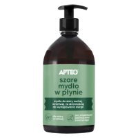 Apteo Szare mydło w płynie, 500 ml