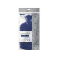 Apteo Termofor gumowy bez pokrowca, 2 l