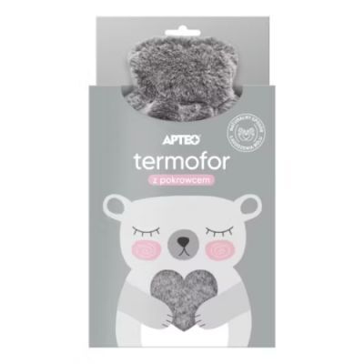 Apteo Termofor z pokrowcem, 1 szt.