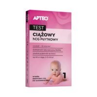 APTEO Test ciążowy HCG płytkowy