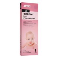 APTEO Test ciążowy HCG strumieniowy, 1  szt.