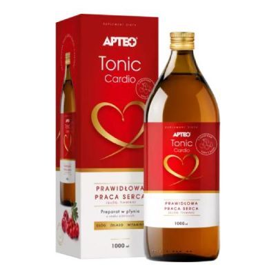 APTEO Tonic Cardio Prawidłowa praca serca, 1000 ml