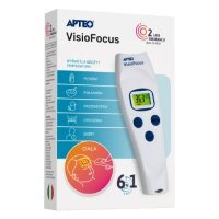 Apteo VisioFocus Termometr bezdotykowy, 1 szt.