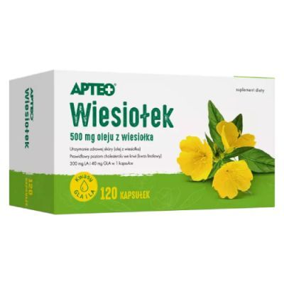 APTEO Wiesiołek, 120 kapsułek