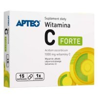APTEO Witamina C Forte 1000 mg, 15 kaps.