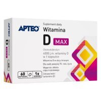 APTEO Witamina D Max, 60 kaps.