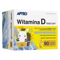 APTEO Witamina D twist-off, 90 kaps.