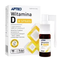 APTEO Witamina D w sprayu, 10 ml