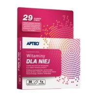 APTEO Witaminy dla niej, 30 tabletek