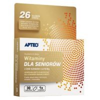 APTEO Witaminy dla seniorów, 30 tabletek