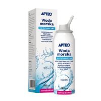 Apteo woda morska Hipertoniczna Udrożnienie, 100 ml