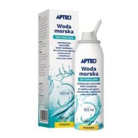 Apteo Woda morska Izotoniczna Higiena, 100 ml