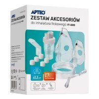 Apteo Zestaw akcesoriów do inhalatora tłokowego IT-200