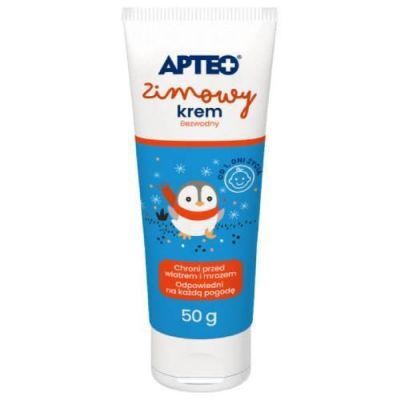APTEO Zimowy krem bezwodny, 50g KRÓTKA DATA 31.08.2026
