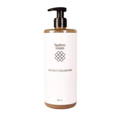 Aquafarina Fermenti Mydło Chlebowe do ciała i włosów, 500 ml