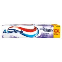 Aquafresh Active White XXL Pasta do zębów wybielająca z fluorkiem, 125 ml