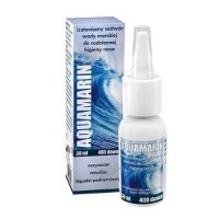 AQUAMARIN aerozol do nosa 30 ml (400 dawek)