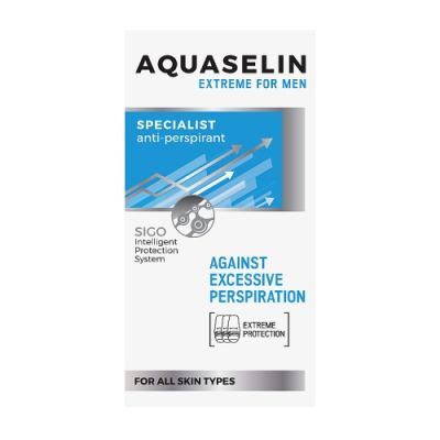 AQUASELIN Extreme for Men specjalistyczny antyperspirant roll-on 50 ml