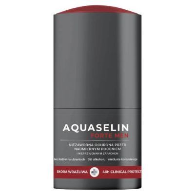Aquaselin Forte Men Antyperspirant w kulce Kuracja przeciw intensywnej potliwości dla mężczyzn, 50 ml