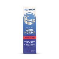 Aquatiso Woda morska hipertoniczna Spray do nosa, 100ml