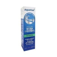 Aquatiso Woda morska izotoniczna Spray do nosa, 100ml