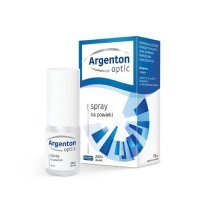 Argenton Optic spray na powieki - 10 ml  KRÓTKA DATA 31.01.2026